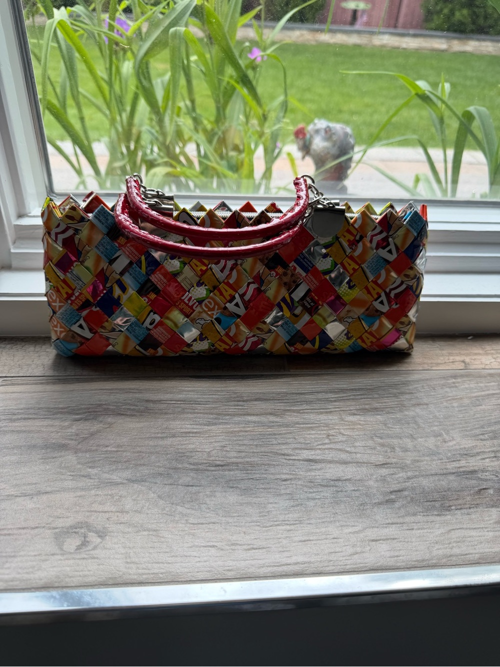 Candy Wrapper Purse